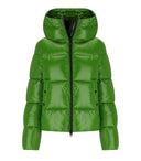 Save The Duck Biddy Green Hodded Padded Jacket