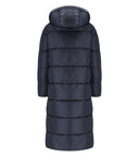 Save The Duck Colette Blue Hodded Padded Jacket