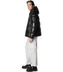 Gem Duck Edgard Black Hooded Padded Jacket