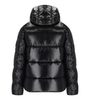 Gem Duck Edgard Black Hooded Padded Jacket