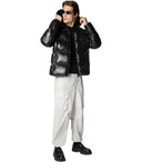 Gem Duck Edgard Black Hooded Padded Jacket
