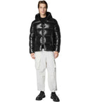 Gem Duck Edgard Black Hooded Padded Jacket