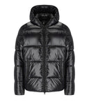 Gem Duck Edgard Black Hooded Padded Jacket