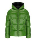 Speichern Sie die Duck Edgard Green mit Kapuzepolsterjacke mit Kapuze mit Kapuze