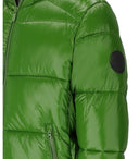 Speichern Sie die Duck Edgard Green mit Kapuzepolsterjacke mit Kapuze mit Kapuze