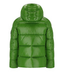 Speichern Sie die Duck Edgard Green mit Kapuzepolsterjacke mit Kapuze mit Kapuze