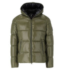 Save The Duck Edgard Green Hooded Padded Jacket