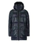 Save The Duck Edgard Green Hooded Padded Jacket