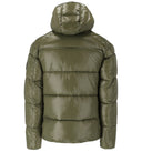 Save The Duck Edgard Green Hooded Padded Jacket