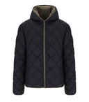 Save The Duck Lamium Beige Reversible Hooded Jacket