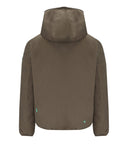 Save The Duck Lamium Beige Reversible Hooded Jacket