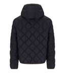 Save The Duck Lamium Beige Reversible Hooded Jacket
