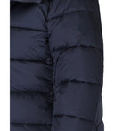 Guardar la chaqueta acolchada con capucha azul de Duck Matilda