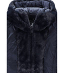 Guardar la chaqueta acolchada con capucha azul de Duck Matilda