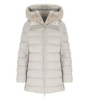 Save the Duck Matilda Gray con capucha con capucha