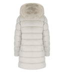 Save the Duck Matilda Gray con capucha con capucha