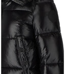 Save The Duck Moma Black Cropped Padded Jacket
