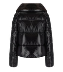 Save The Duck Moma Black Cropped Padded Jacket