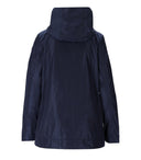 Save The Duck Morena Blue Hooded Jacket