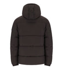Save The Duck Narcissus Brown Hooded Padded Jacket