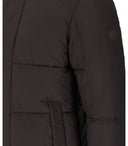 Save The Duck Narcissus Brown Hooded Padded Jacket