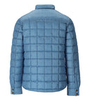 Save The Duck Nikki Light Blue Padded Jacket