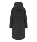 Bewaar de eend Noelle Black Parka