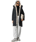 Bewaar de eend Noelle Black Parka