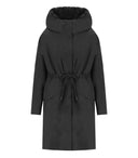 Bewaar de eend Noelle Black Parka