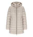 Save the Duck Reese Beige con capucha con capucha