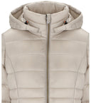 Save the Duck Reese Beige con capucha con capucha