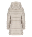 Save the Duck Reese Beige con capucha con capucha