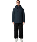 Save The Duck Ronan Blue Parka