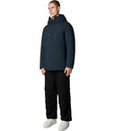 Save The Duck Ronan Blue Parka
