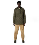 Save The Duck Uwe Green Hooded Padded Jacket