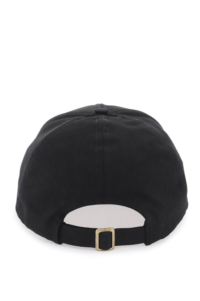 Vivienne Westwood Uni Colour Baseball Cap With Orb Embroidery | Balardi