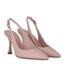 Sergio Levantesi Daria Pink Slingback Pump