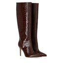Sergio Levantesi Denise Brown High Boot