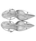 Sergio Levantesi Edvige Silver Backback Pump