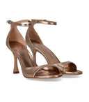 Sergio Levantesi Hope Copper Heeled Sandal