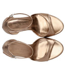 Sergio Levantesi Hope Copper Heeled Sandal