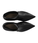 Sergio Levantesi Janet Black Heeled Ankle Boot