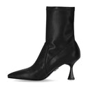 Sergio Levantesi Janet Black Heeled Ankle Boot