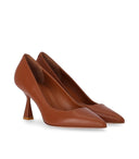 Sergio Levantesi Julia Brown Pump