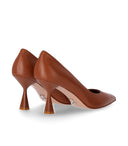 Sergio Levantesi Julia Brown Pump