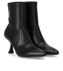 Sergio Levantesi Junny Black Heeled Ankle Boot