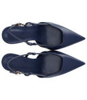 Sergio Levantesi Kate Blue Slingback Pump