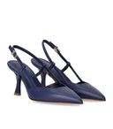 Sergio Levantesi Kate Blue Slingback Pump