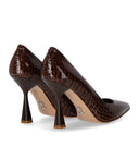 Sergio Levantesi Kira Brown Pump