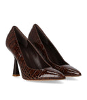 Sergio Levantesi Kira Brown Pump